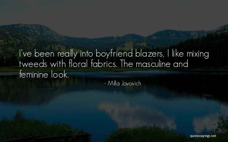 Cuthbertson Athletic Booster Quotes By Milla Jovovich Cuthbertson Athletic Booster Quotes By Milla Jovovich