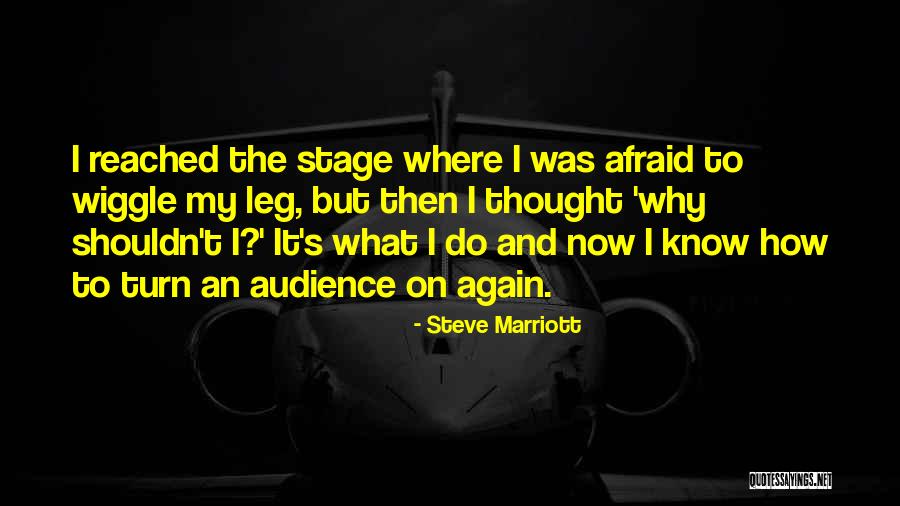 Cuthbertson Athletic Booster Quotes By Steve Marriott Cuthbertson Athletic Booster Quotes By Steve Marriott