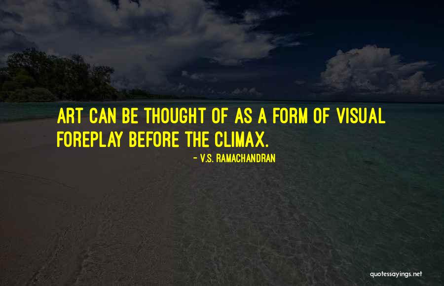Cuthbertson Athletic Booster Quotes By V.S. Ramachandran