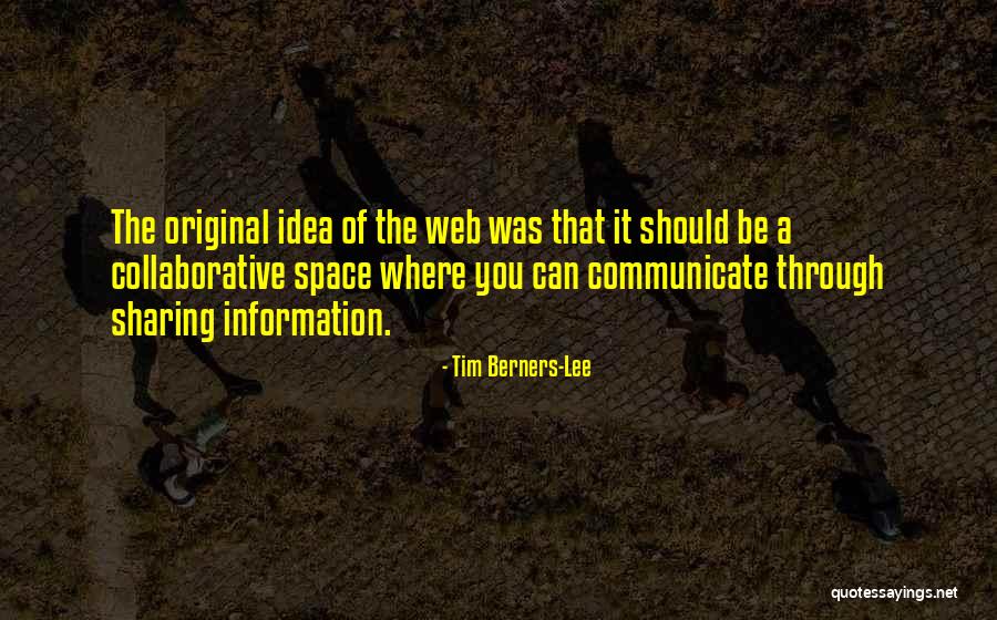 Cuther Towns Quotes By Tim Berners-Lee Cuther Towns Quotes By Tim Berners-Lee