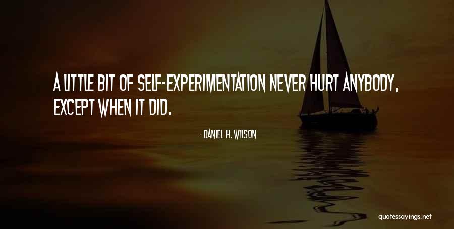 Cutherberson Quotes By Daniel H. Wilson Cutherberson Quotes By Daniel H. Wilson