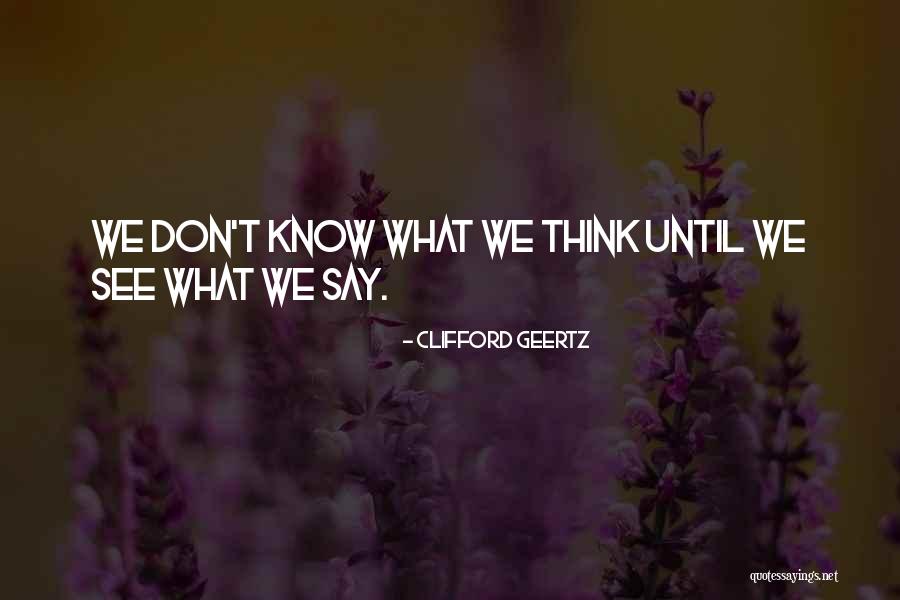 Cutherell Quotes By Clifford Geertz Cutherell Quotes By Clifford Geertz
