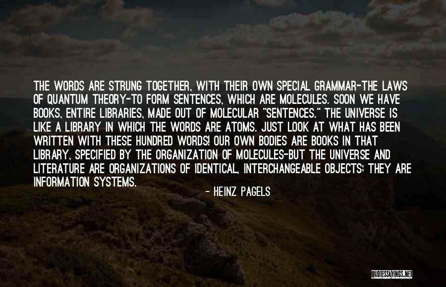 Cuthrell Arrested Quotes By Heinz Pagels