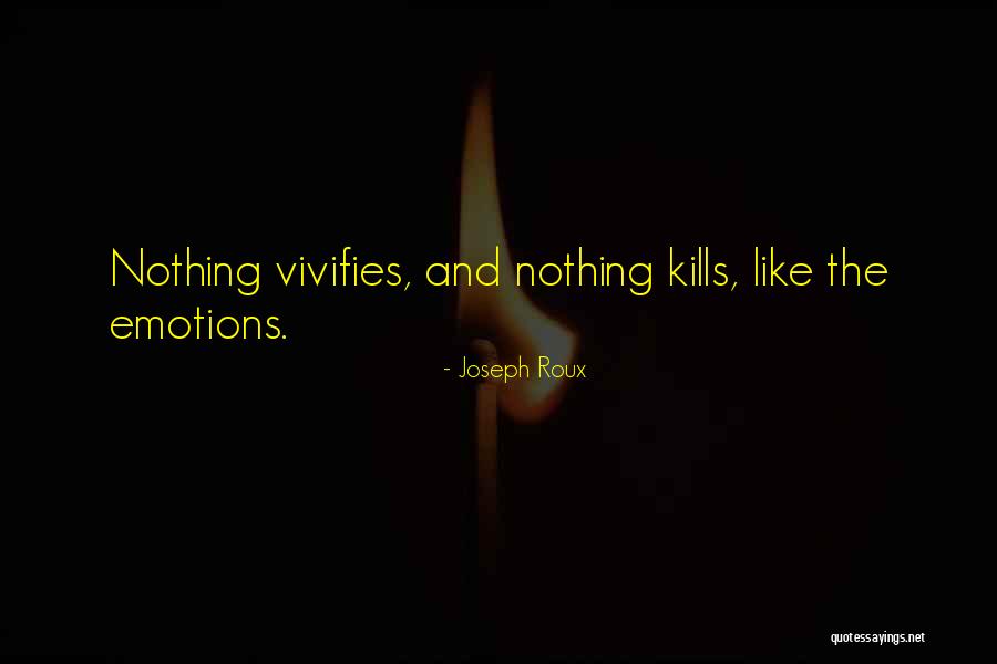 Cuthrell Arrested Quotes By Joseph Roux
