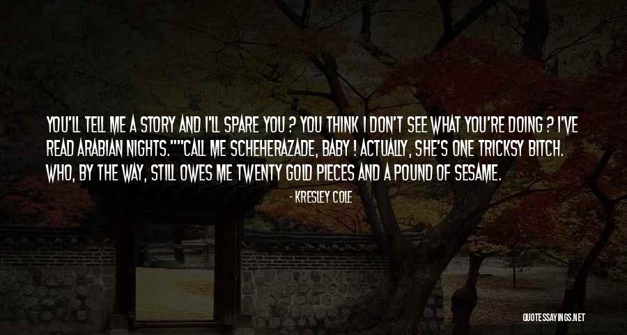Cuthrell Arrested Quotes By Kresley Cole