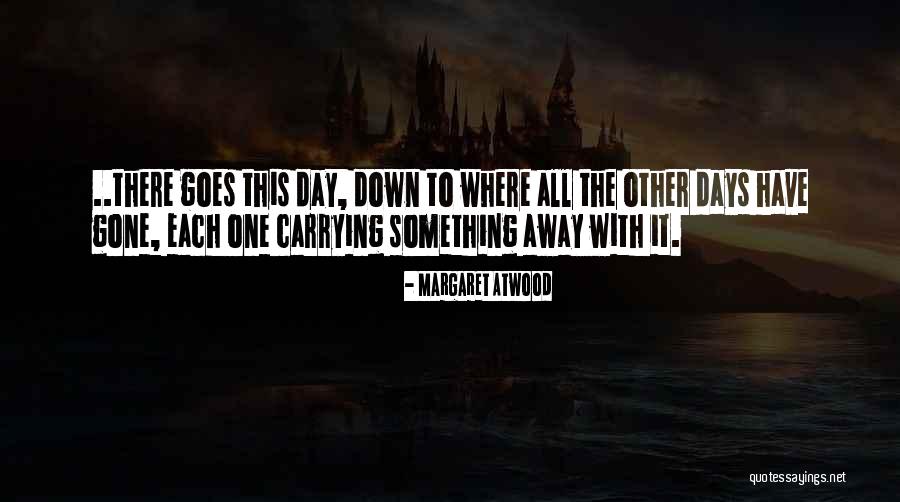 Cuthrell Arrested Quotes By Margaret Atwood