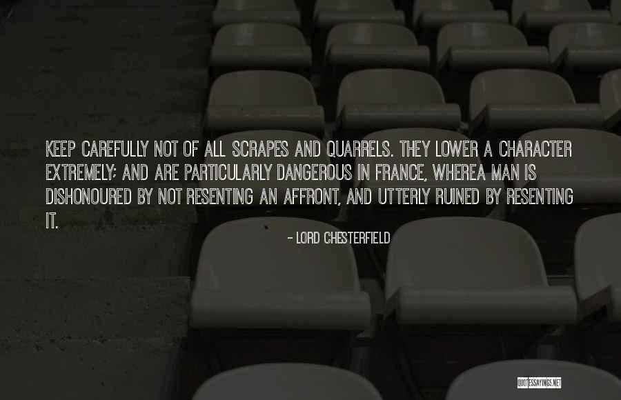 Cutias Quotes By Lord Chesterfield Cutias Quotes By Lord Chesterfield