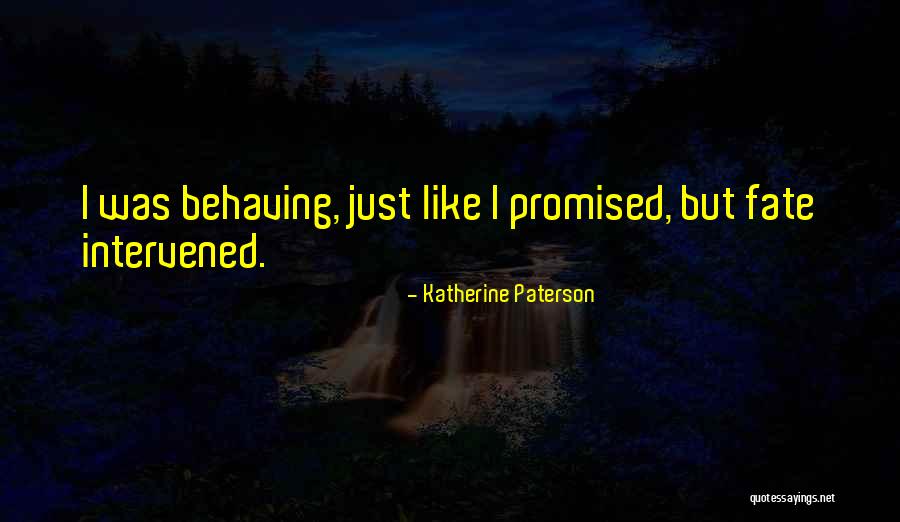 Cuticles Growing Quotes By Katherine Paterson Cuticles Growing Quotes By Katherine Paterson