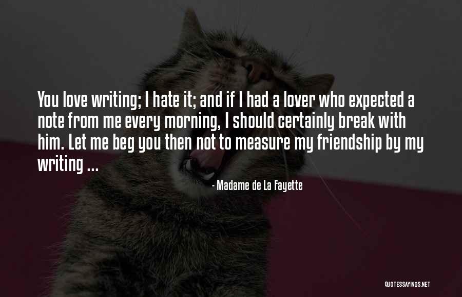 Cutitst Quotes By Madame De La Fayette Cutitst Quotes By Madame De La Fayette