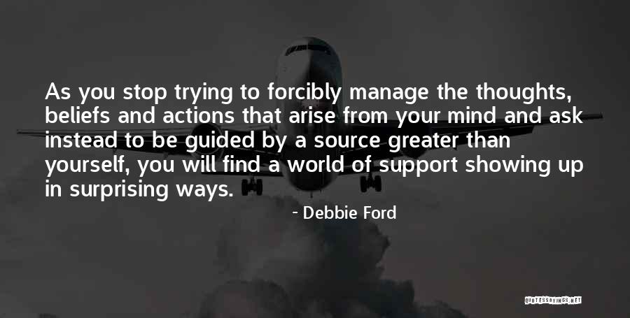 Cutkovo Quotes By Debbie Ford Cutkovo Quotes By Debbie Ford