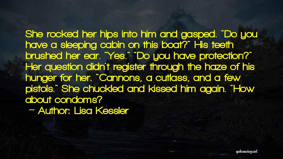 Cutlass Quotes By Lisa Kessler