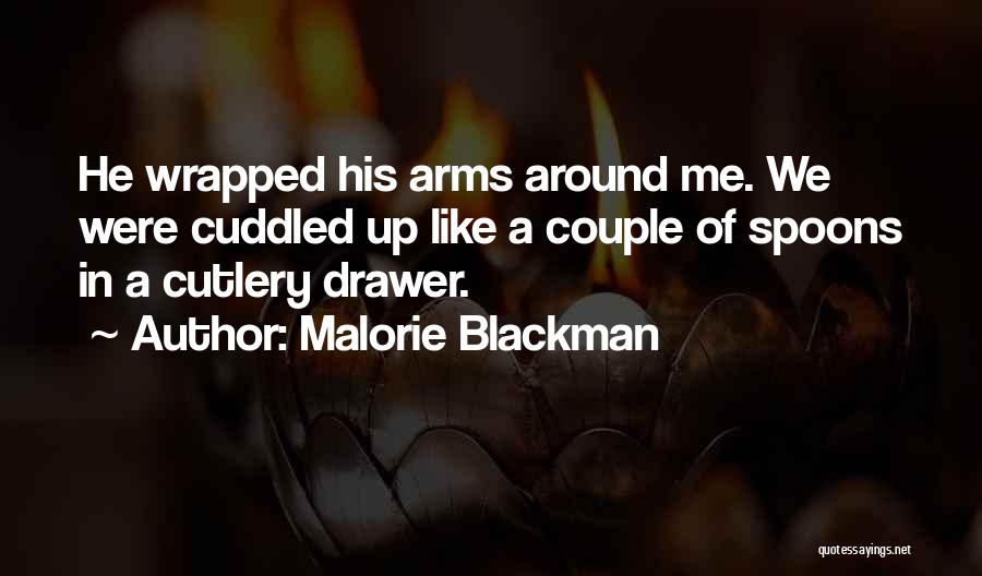 Cutlery Quotes By Malorie Blackman