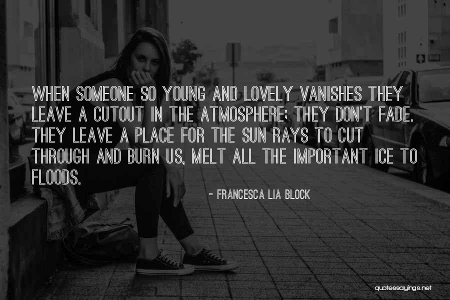 Cutout Quotes By Francesca Lia Block Cutout Quotes By Francesca Lia Block
