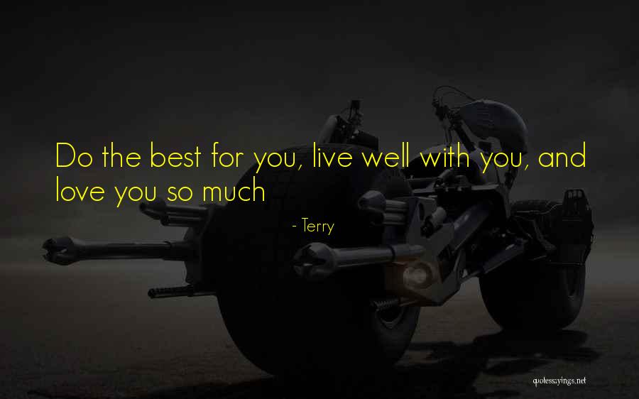 Cutrell Strong Quotes By Terry