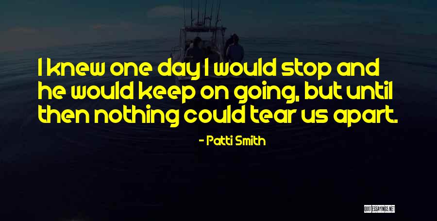 Cutrera Primo Quotes By Patti Smith Cutrera Primo Quotes By Patti Smith