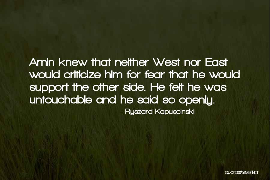 Cutrers Quotes By Ryszard Kapuscinski Cutrers Quotes By Ryszard Kapuscinski