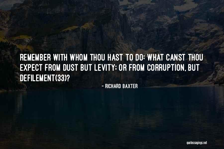Cutright Heavner Quotes By Richard Baxter Cutright Heavner Quotes By Richard Baxter