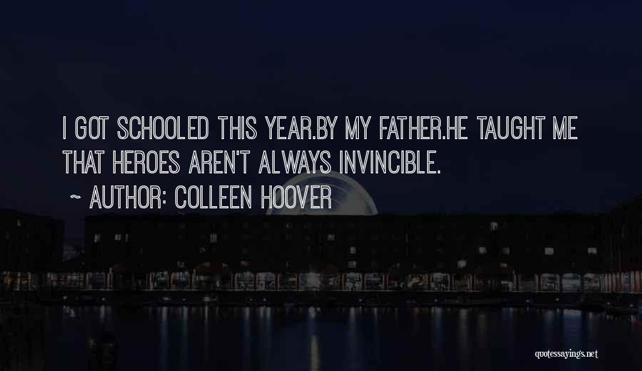 Cutruzzola Quotes By Colleen Hoover