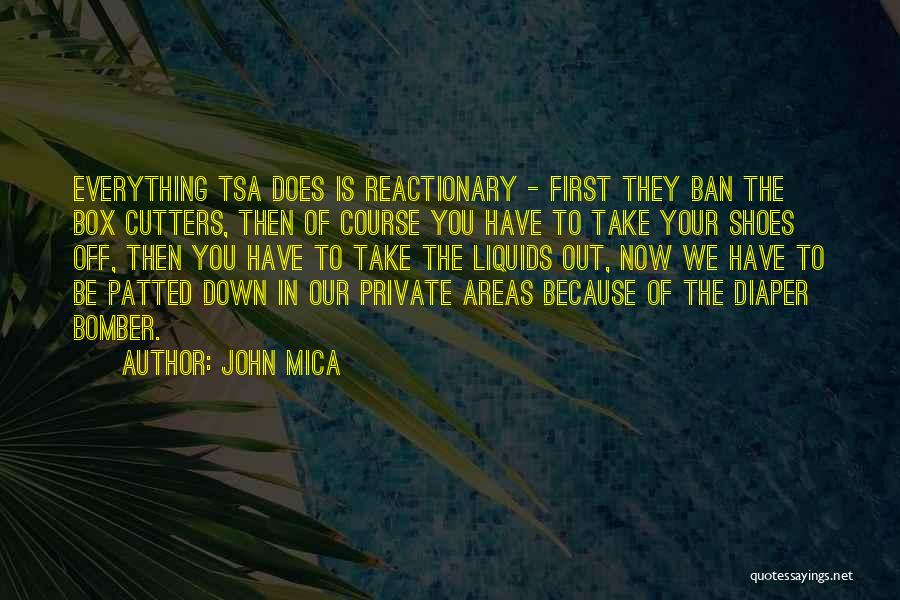 Cutters Quotes By John Mica