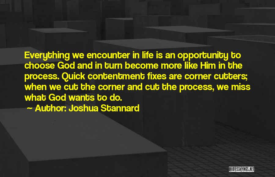 Cutters Quotes By Joshua Stannard