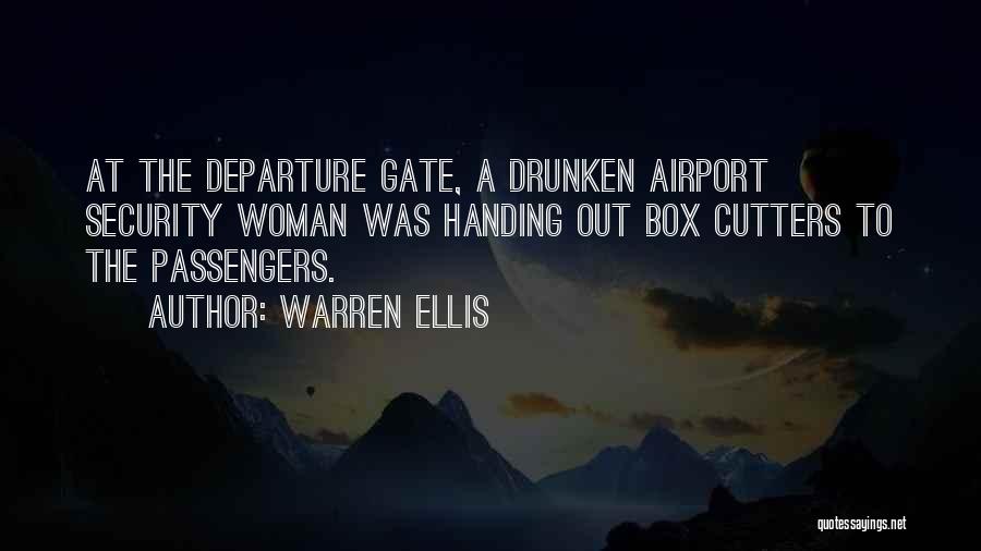 Cutters Quotes By Warren Ellis