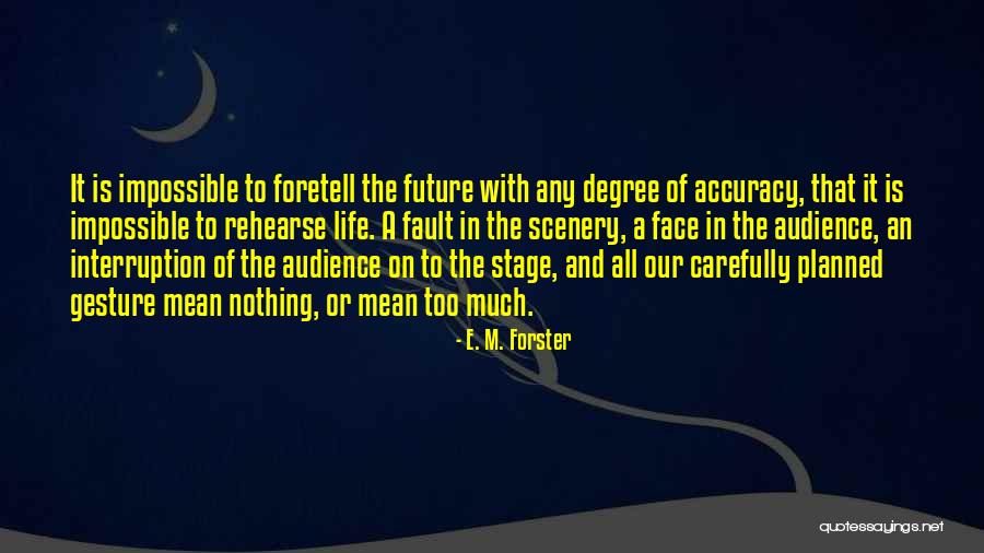 Cutting And Depression Quotes By E. M. Forster Cutting And Depression Quotes By E. M. Forster