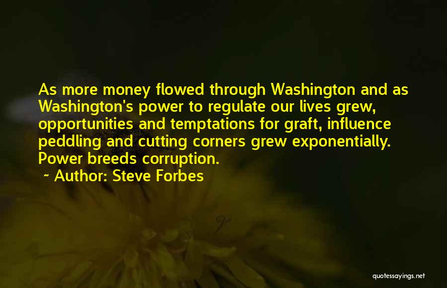 Cutting Corners Quotes By Steve Forbes