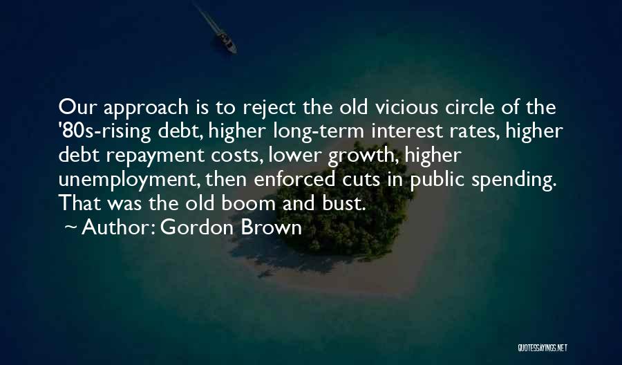 Cutting Costs Quotes By Gordon Brown