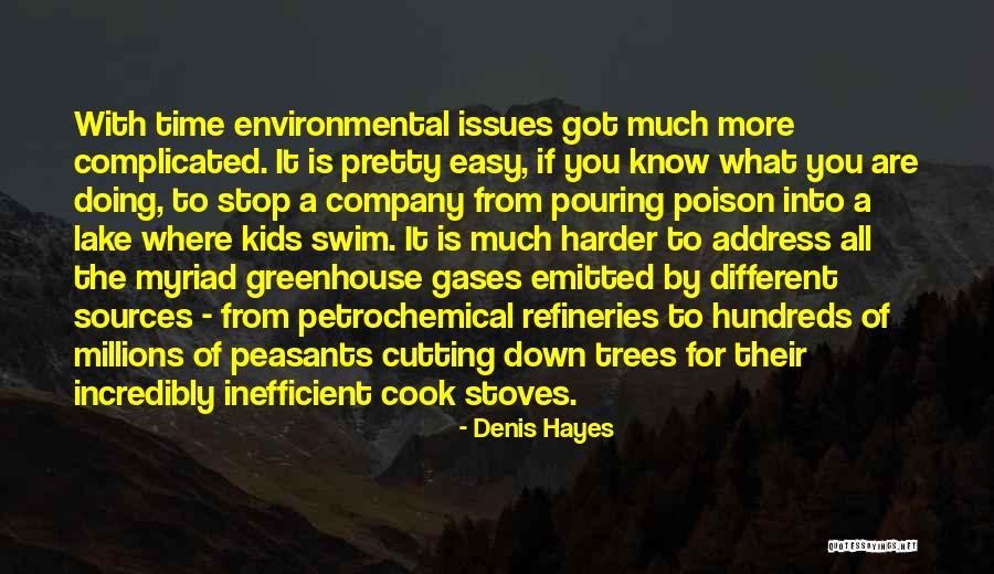 Cutting Down Trees Quotes By Denis Hayes Cutting Down Trees Quotes By Denis Hayes