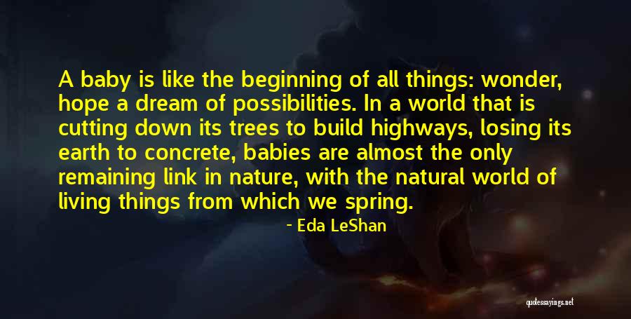 Cutting Down Trees Quotes By Eda LeShan Cutting Down Trees Quotes By Eda LeShan