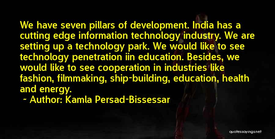 Cutting Edge Fashion Quotes By Kamla Persad-Bissessar