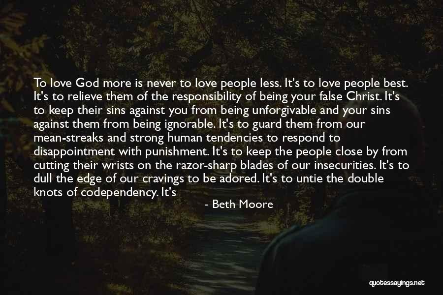 Cutting Edge Quotes By Beth Moore Cutting Edge Quotes By Beth Moore