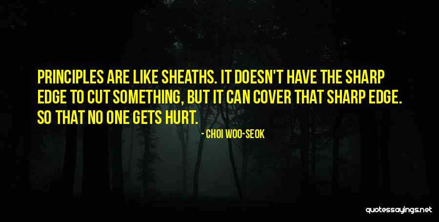 Cutting Edge Quotes By Choi Woo-seok