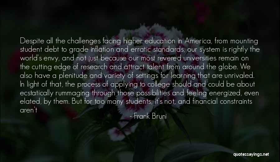 Cutting Edge Quotes By Frank Bruni Cutting Edge Quotes By Frank Bruni