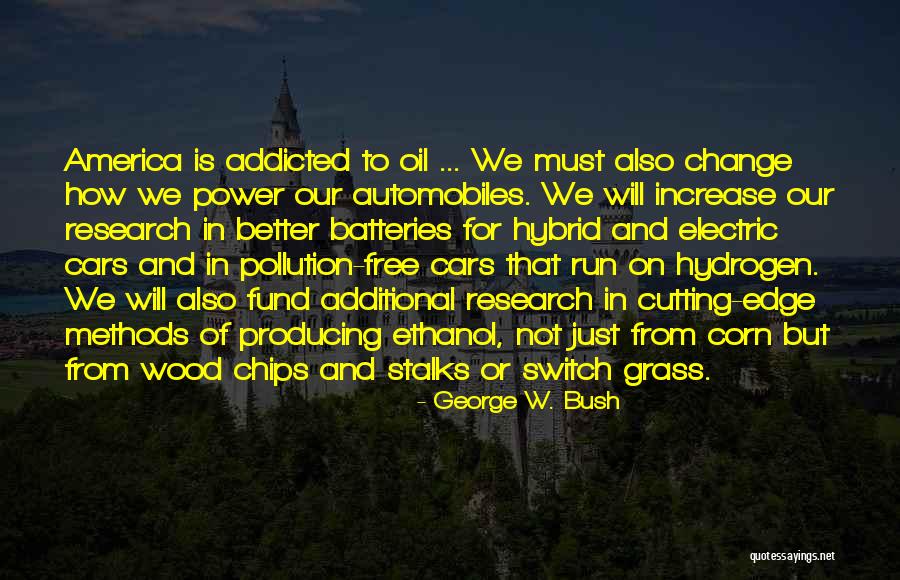 Cutting Edge Quotes By George W. Bush Cutting Edge Quotes By George W. Bush