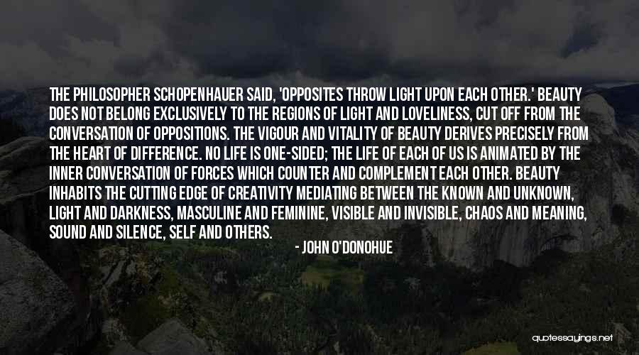 Cutting Edge Quotes By John O'Donohue Cutting Edge Quotes By John O'Donohue