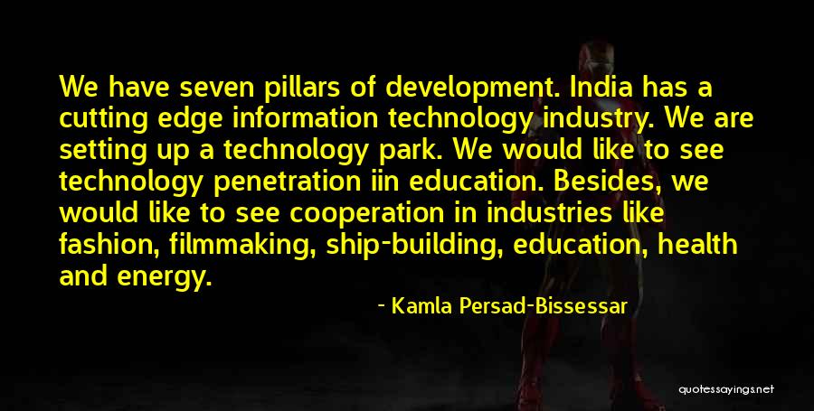 Cutting Edge Quotes By Kamla Persad-Bissessar Cutting Edge Quotes By Kamla Persad-Bissessar