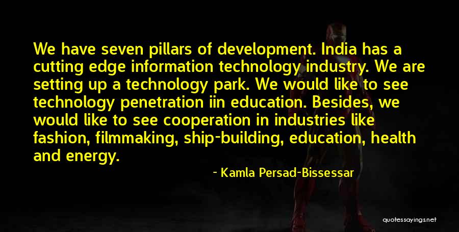 Cutting Edge Quotes By Kamla Persad-Bissessar