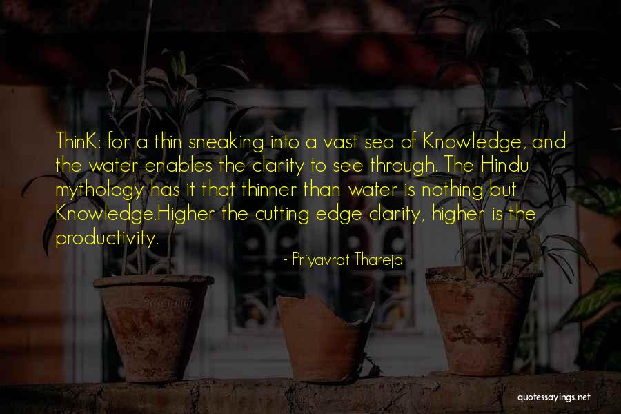 Cutting Edge Quotes By Priyavrat Thareja