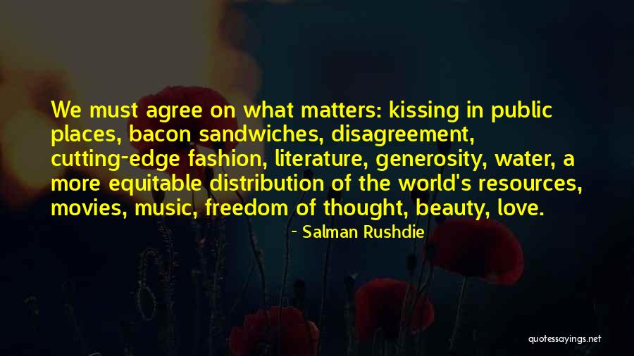 Cutting Edge Quotes By Salman Rushdie