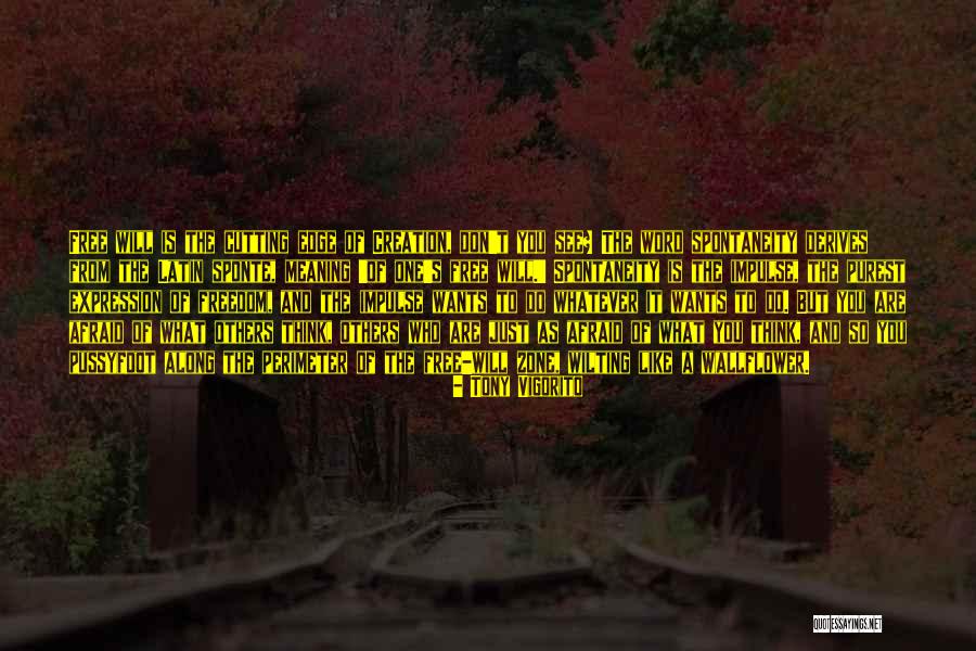 Cutting Edge Quotes By Tony Vigorito Cutting Edge Quotes By Tony Vigorito