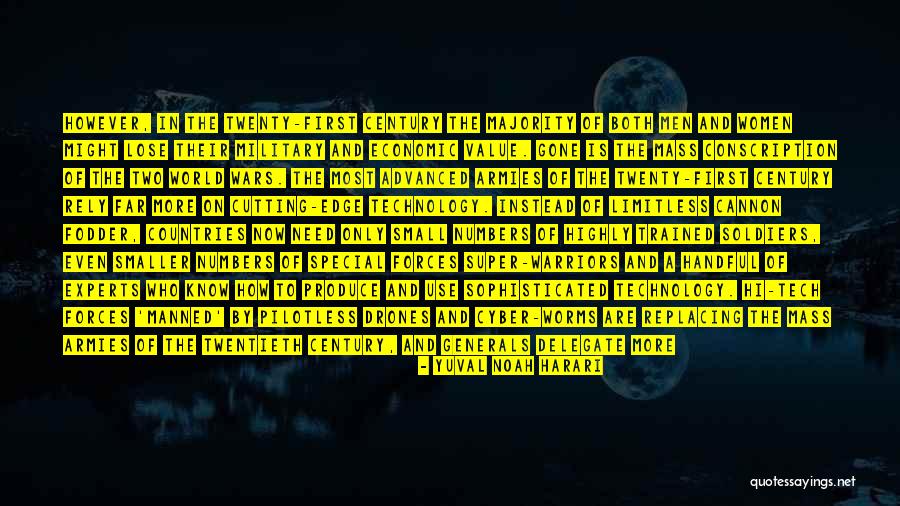 Cutting Edge Quotes By Yuval Noah Harari Cutting Edge Quotes By Yuval Noah Harari