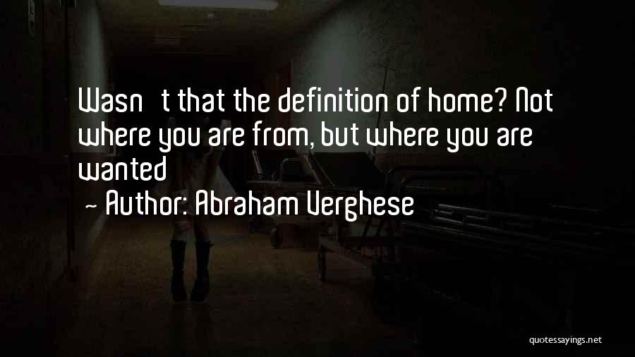 Cutting For Stone Quotes By Abraham Verghese