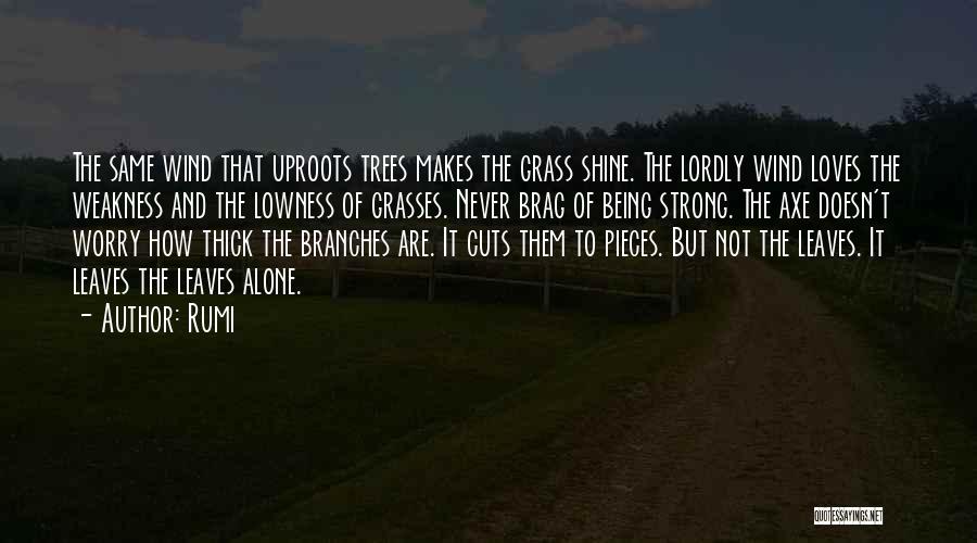 Cutting Grass Quotes By Rumi