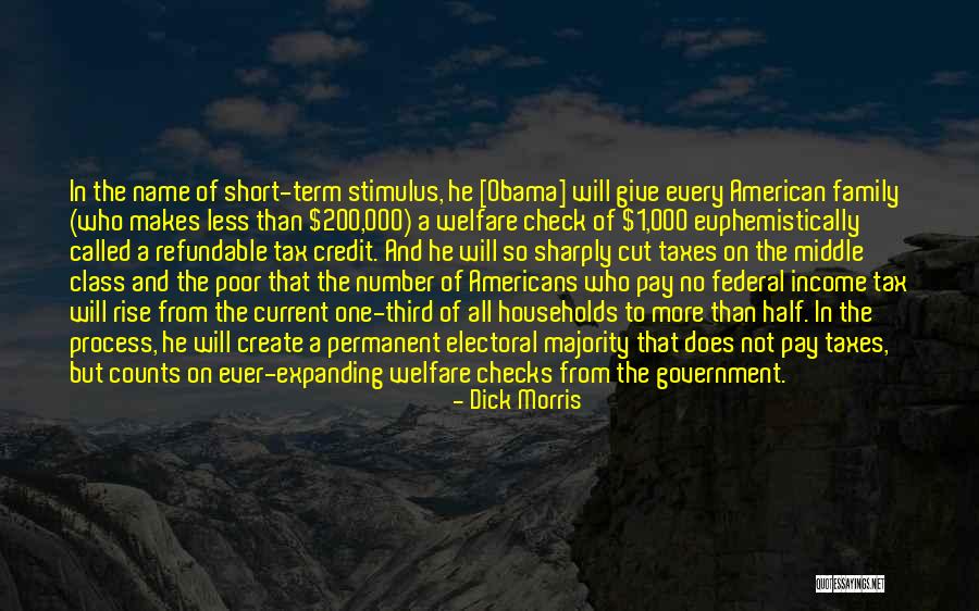 Cutting Off Family Quotes By Dick Morris Cutting Off Family Quotes By Dick Morris