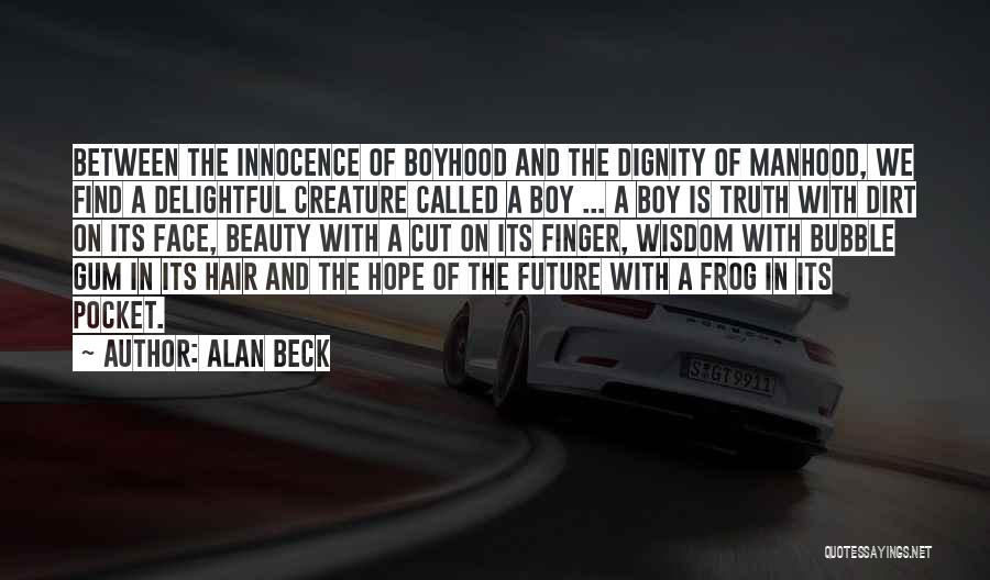 Cutting Off Hair Quotes By Alan Beck