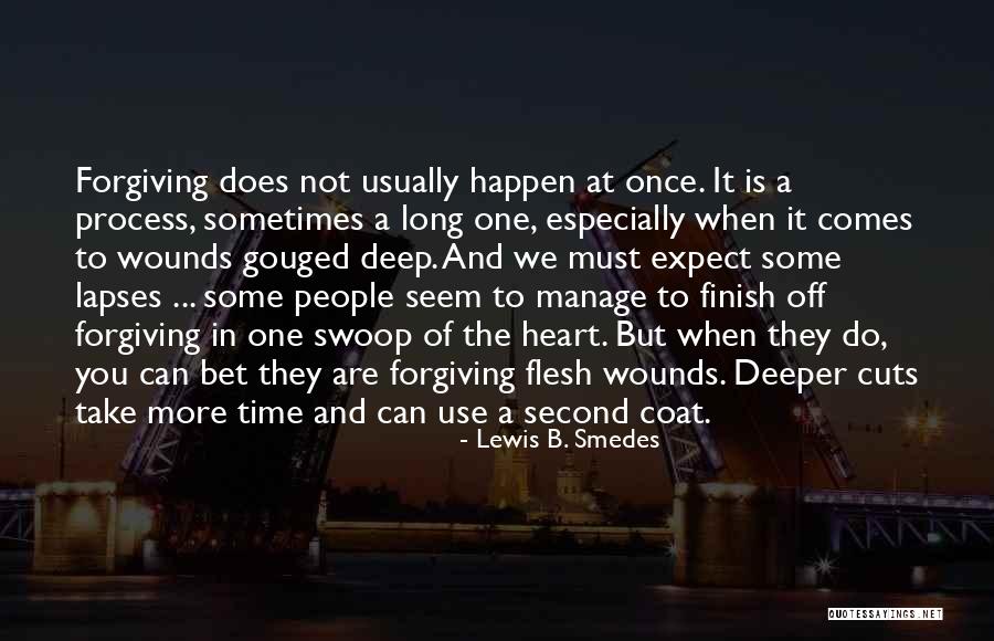 Cutting Off People Quotes By Lewis B. Smedes Cutting Off People Quotes By Lewis B. Smedes