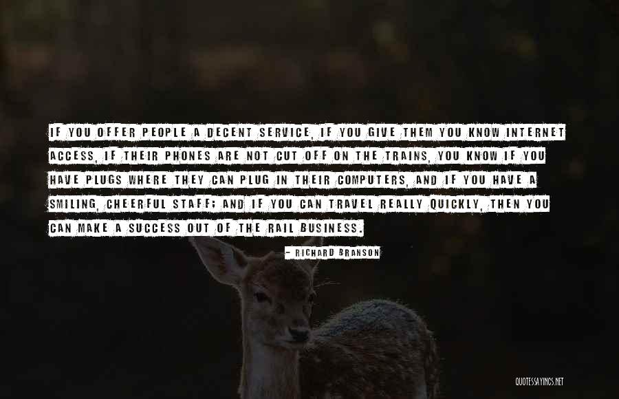 Cutting Off People Quotes By Richard Branson Cutting Off People Quotes By Richard Branson