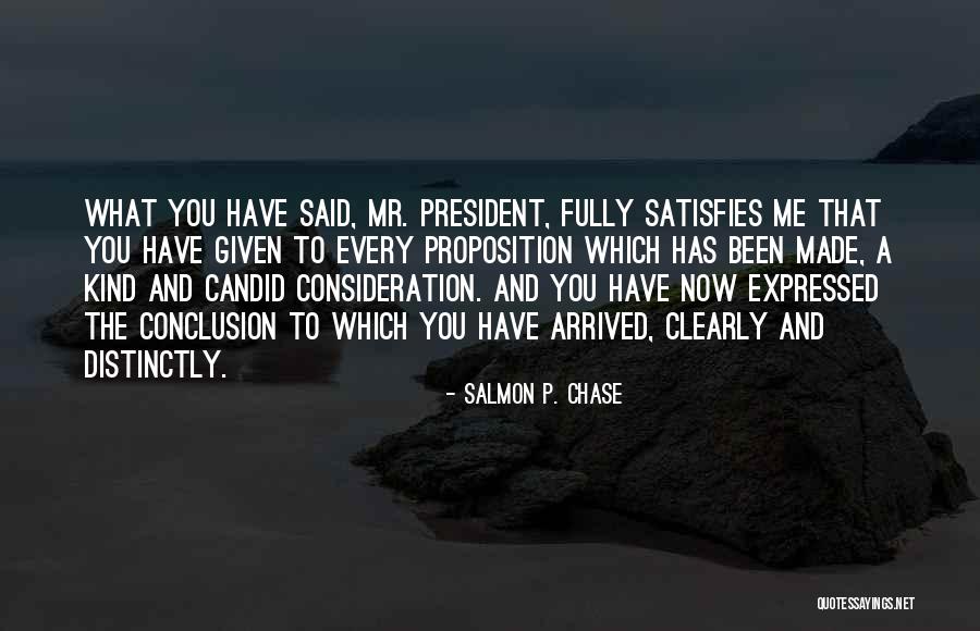 Cutting Relapse Quotes By Salmon P. Chase Cutting Relapse Quotes By Salmon P. Chase