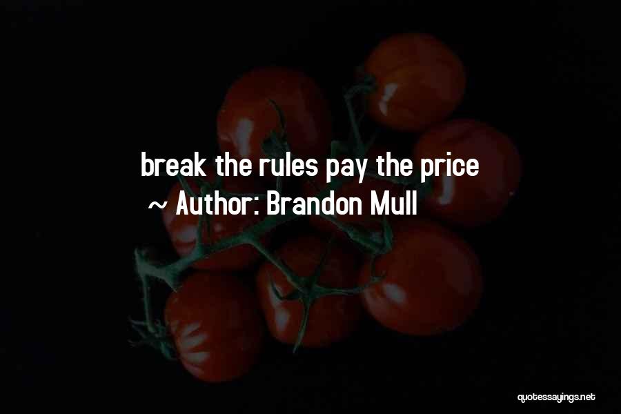 Cutting Scars Quotes By Brandon Mull